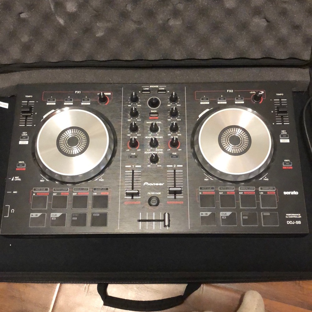 DJ board